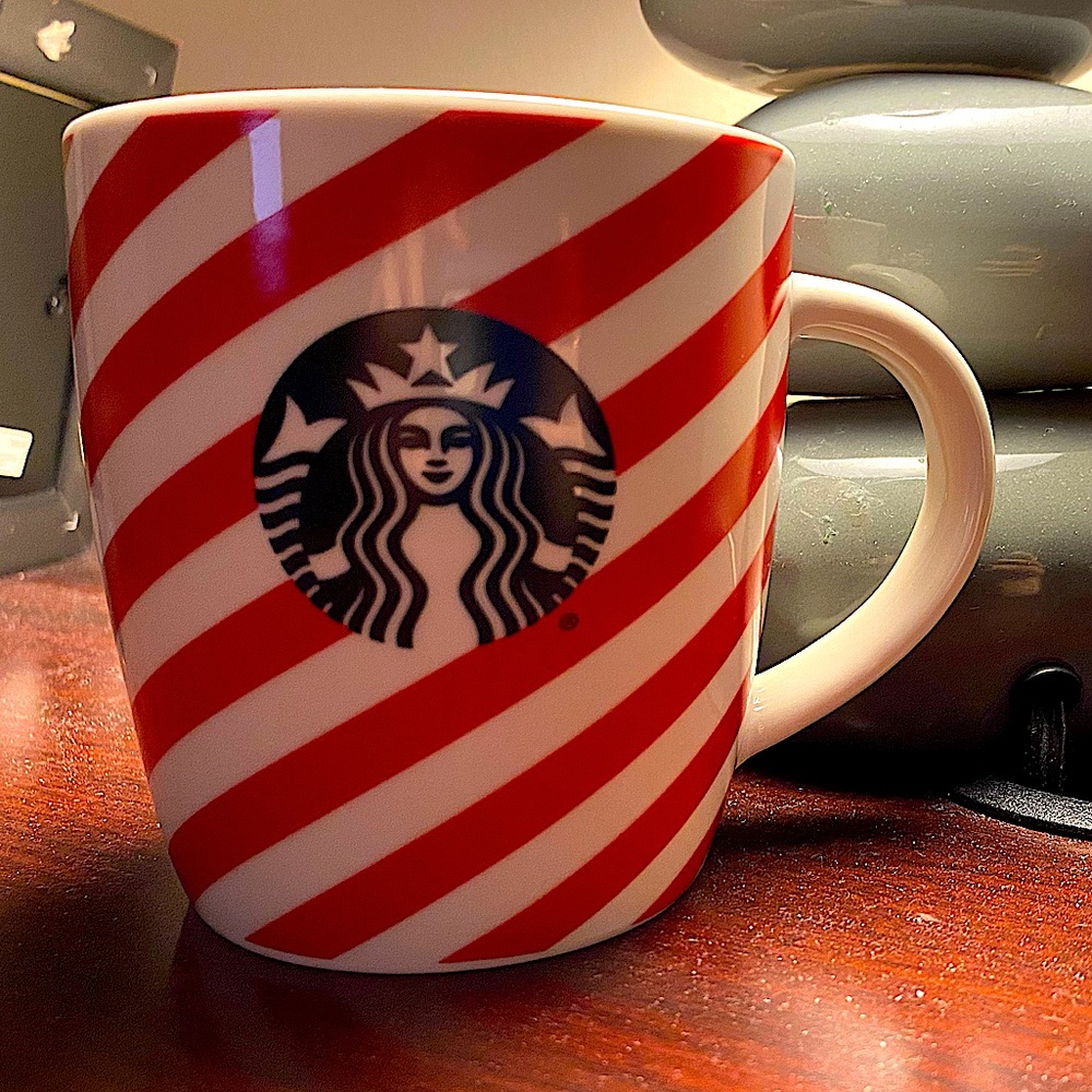 Christmas Starbucks mug